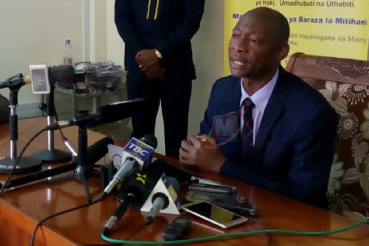 Necta names top ten schools in 2018 ACSEE form six exams The Citizen