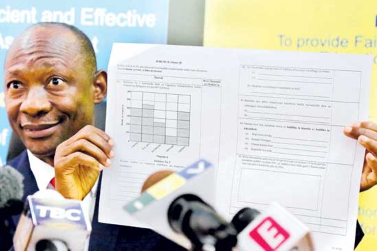 Seven drop out of top ten best schools The Citizen