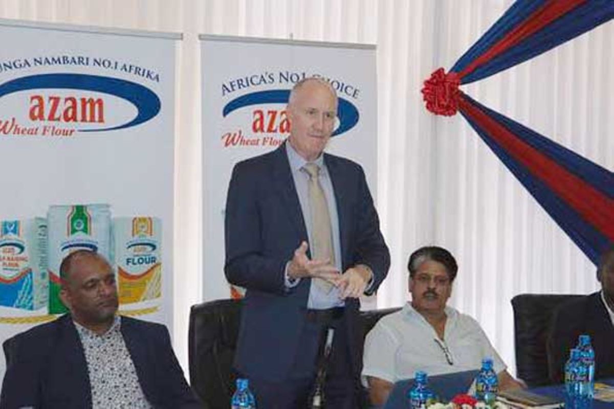 Bakhresa receives ISO certification for flour mills The Citizen