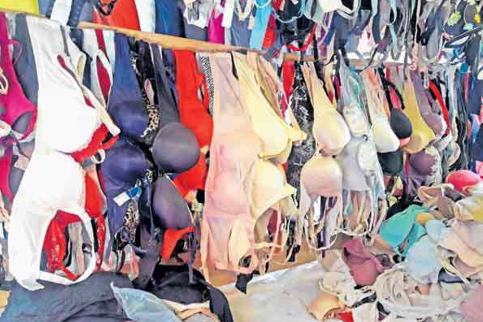 On women buying used underwear