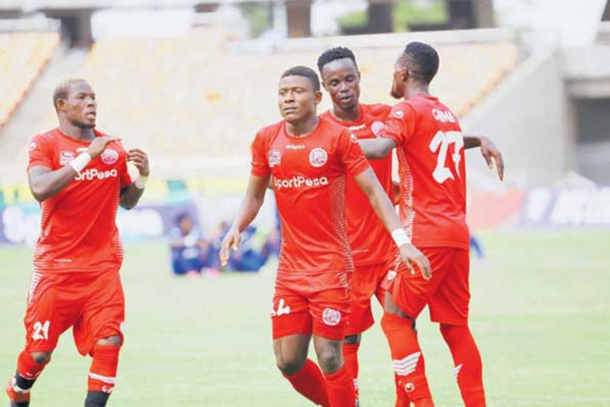 Goalshy Simba finish third as Sharks win SportPesa Cup The Citizen