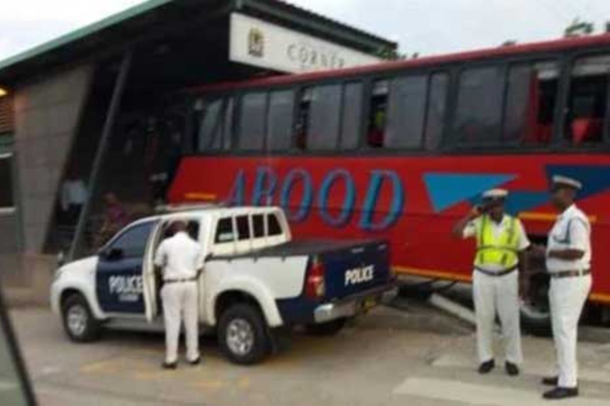 Fifty cheat death as bus crashes into BRT terminal The Citizen