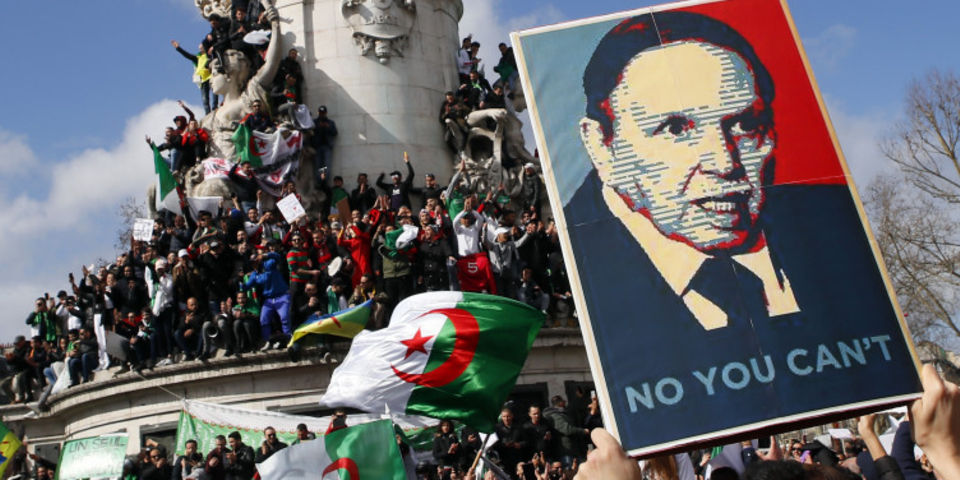 Algeria s Bouteflika Drops Bid For Fifth Term After Protests The Citizen