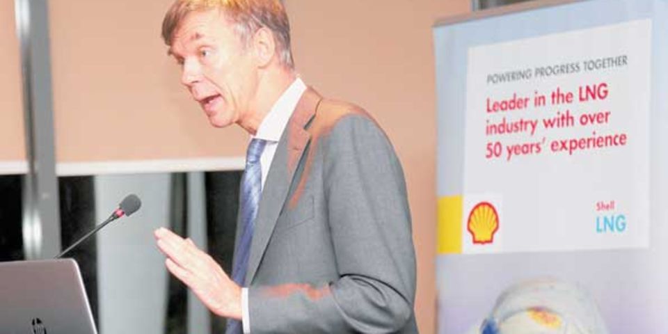 Frans Langerak Shell LNG project on the right track: director | The Citizen