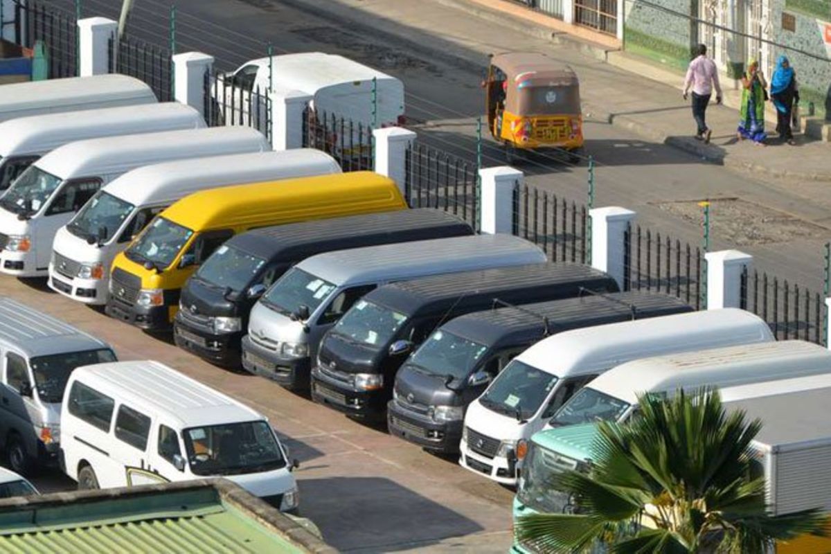 Global automakers battle used car dealers for Africa's huge market