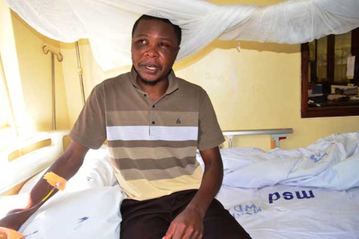 Tearful Mdude says he will not flee the country thumbnail