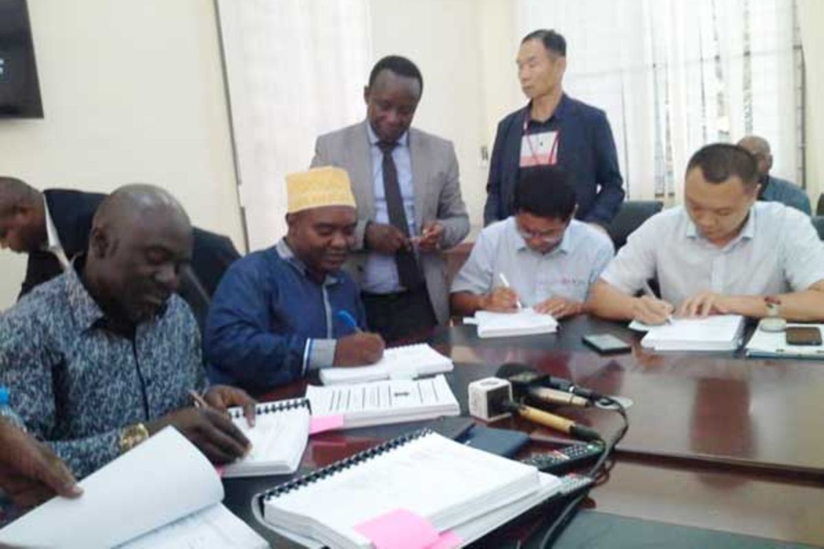 Tanzania: Temeke Municipality, five firms ink Sh62.4 billion ...