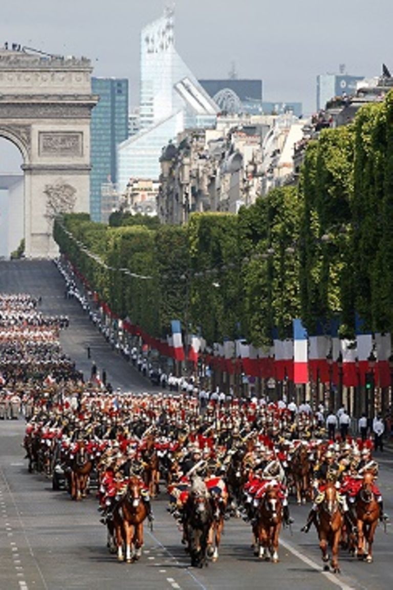 What Bastille Day represent and why is it a big day in France? The