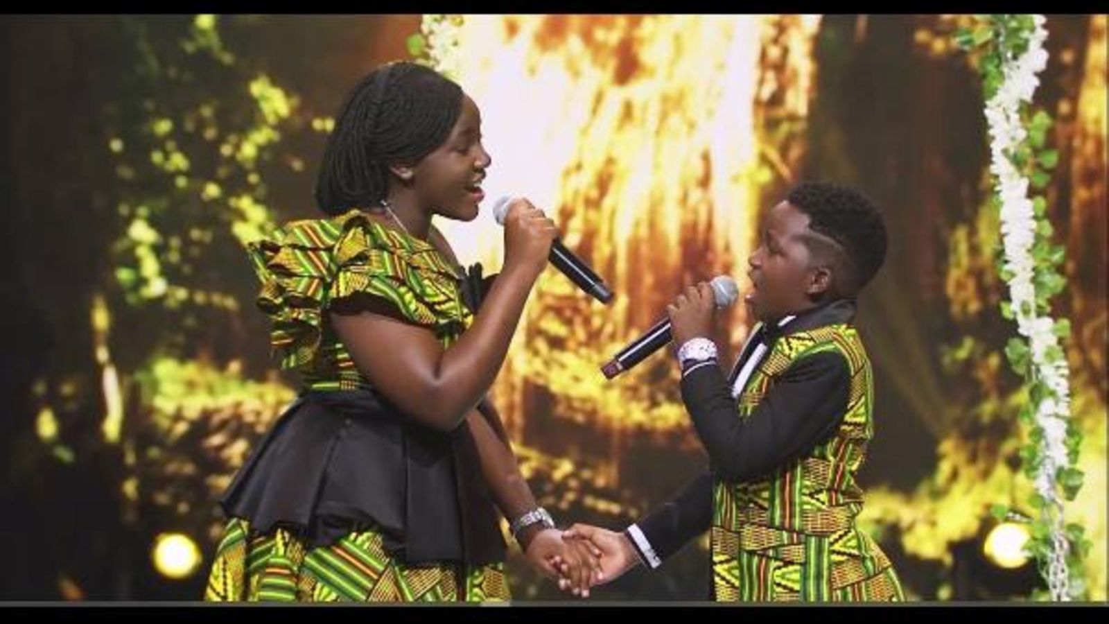 Ugandan siblings emerge winners of first Edition of East Africa's Got Talent | The Citizen