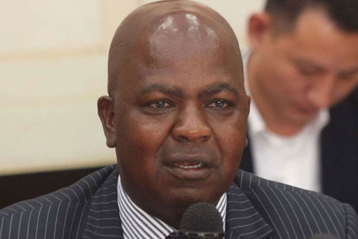 CS Macharia names new Kenya Railways boss The Citizen