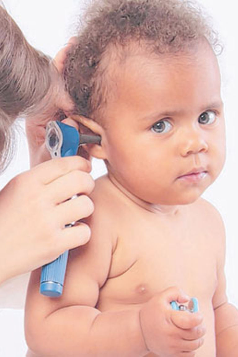 Signs to spot Ear infection in children The Citizen