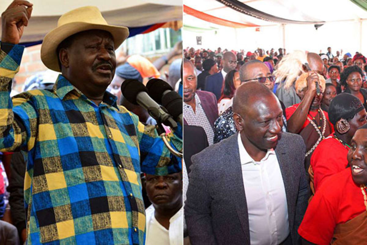 Ruto U-turn on BBI report sets up stage for clash with Raila | The Citizen