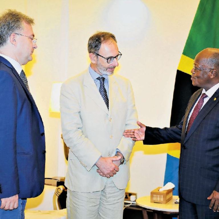 Tanzania, EU move to mend relations The Citizen