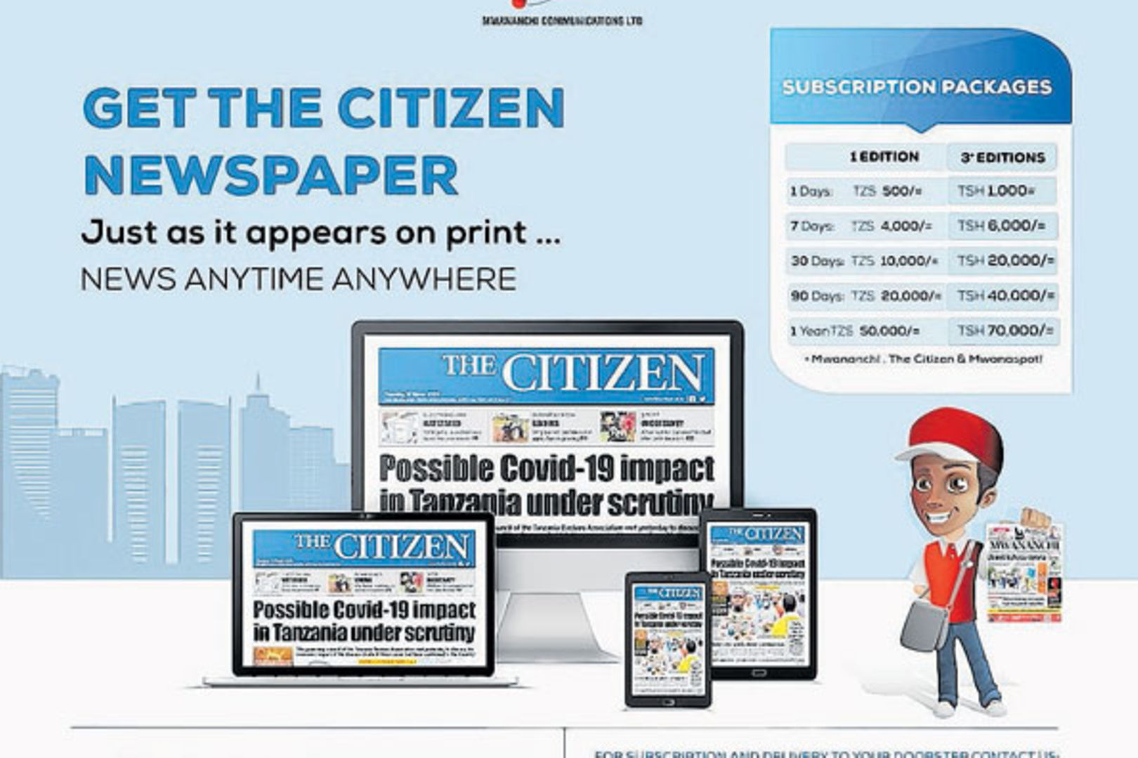 Digital delivery for 'The Citizen' weekend papers | The Citizen