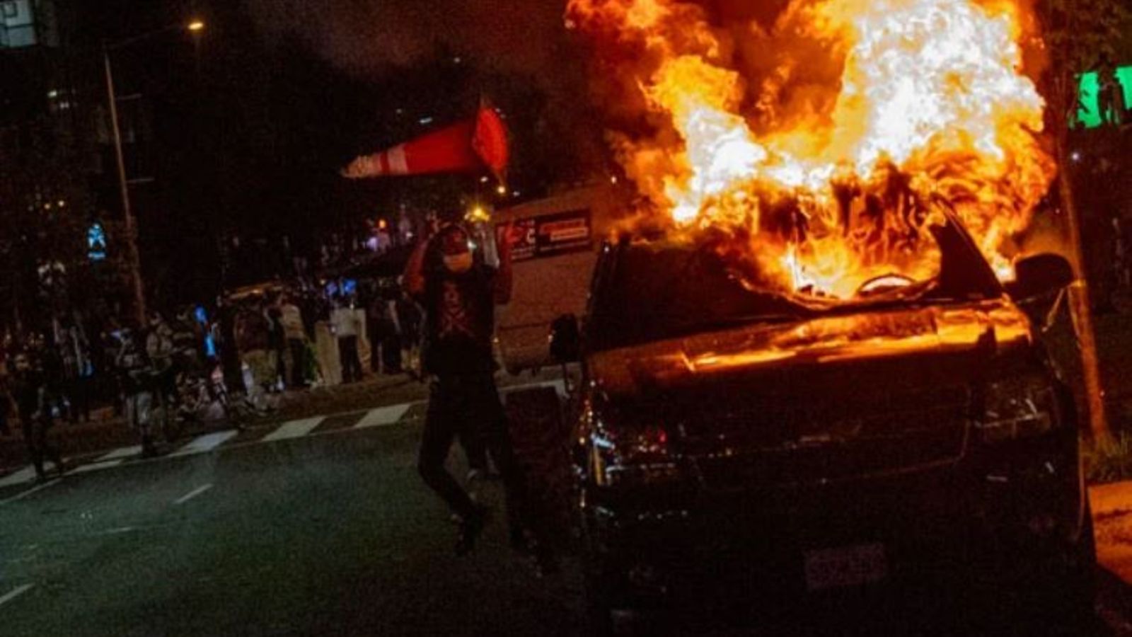 Curfews and clashes as US race protests escalate | The Citizen