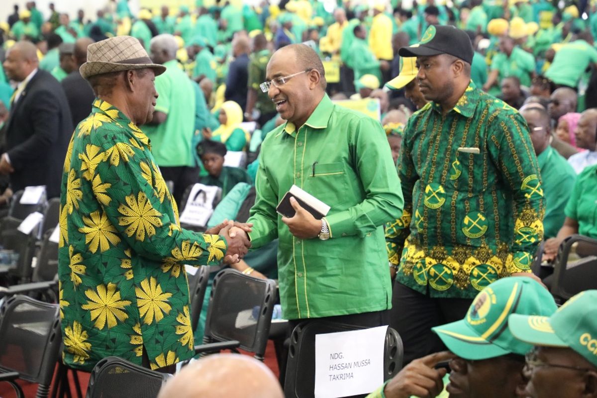 How Hussein Mwinyi won the race for Zanzibar ticket The Citizen