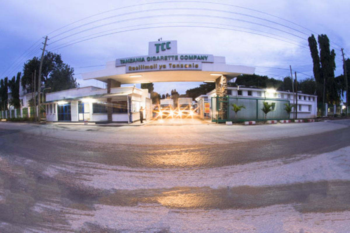 tanzania tobacco company TCC profit declines by Sh5bn on virus impact