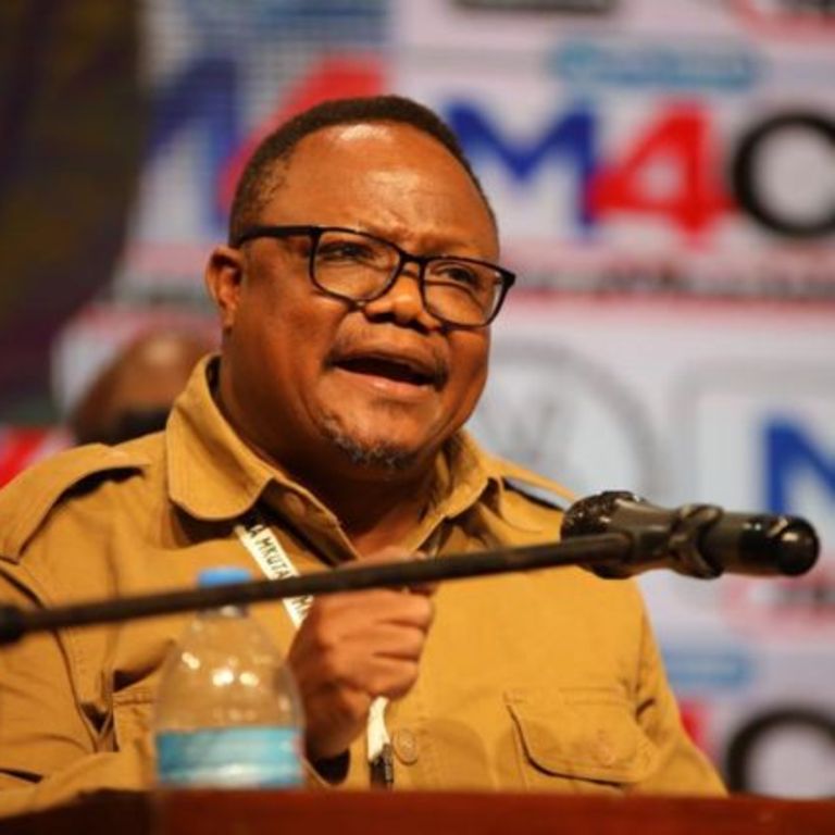 Lissu makes a comeback in rallies - The Citizen