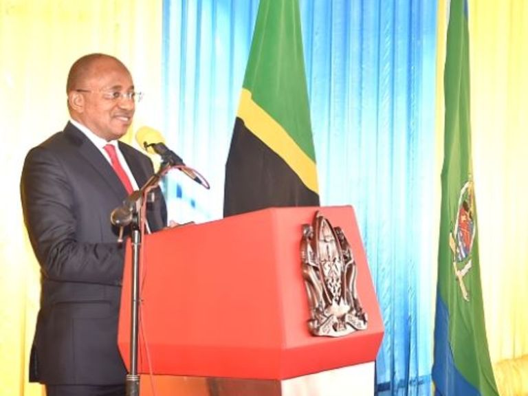 Zanzibar President Hussein Mwinyi names today The Citizen