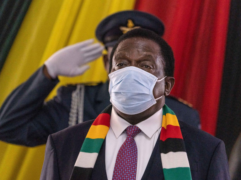 Zimbabwe names its UN ambassador new Foreign Affairs minister to fill