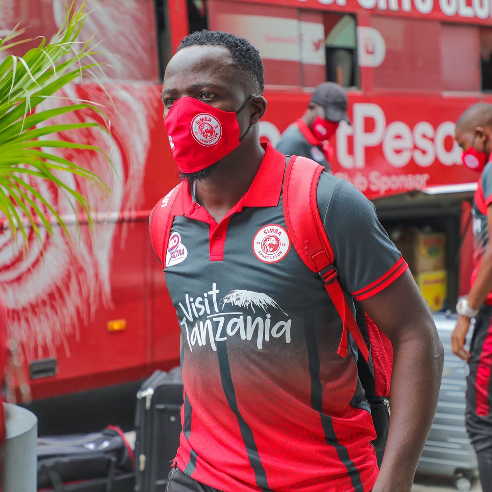 Simba s 25 man squad leaves for Khartoum The Citizen