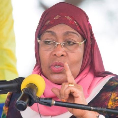 LIVE: Samia Suluhu Hassan sworn-in as Tanzania’s sixth President | The ...