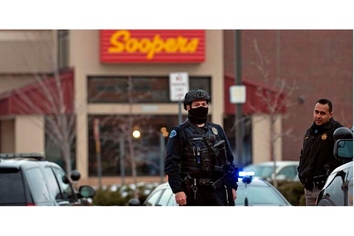10 killed in US supermarket mass shooting | The Citizen