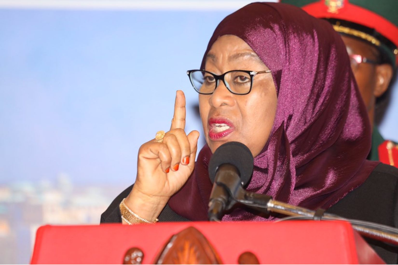President Samia Suluhu swearsin Permanent Secretaries The Citizen