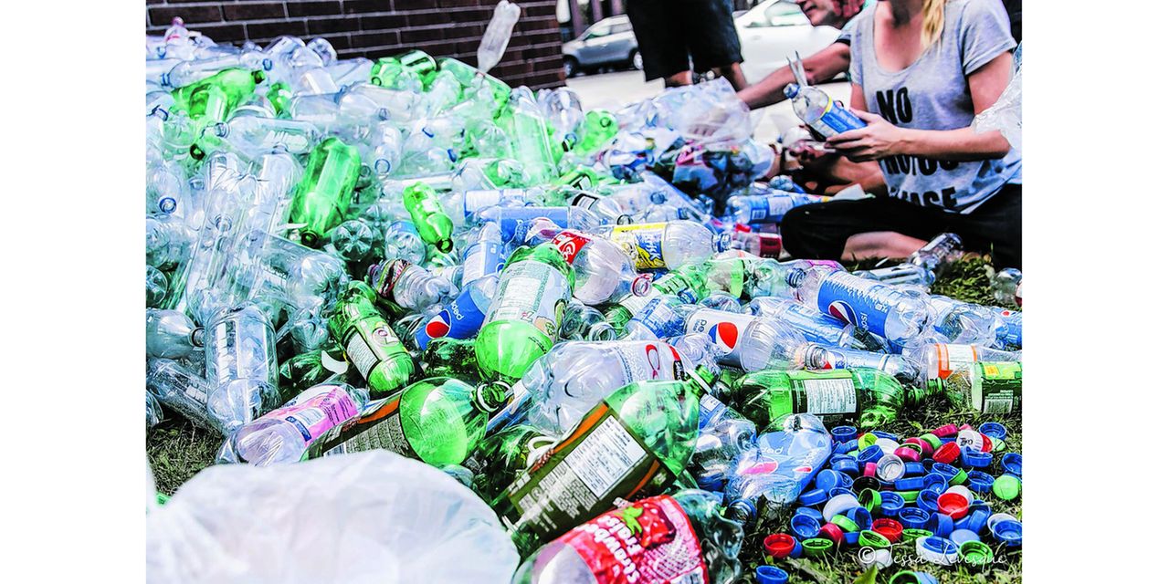 Making bricks out of plastic waste The Citizen