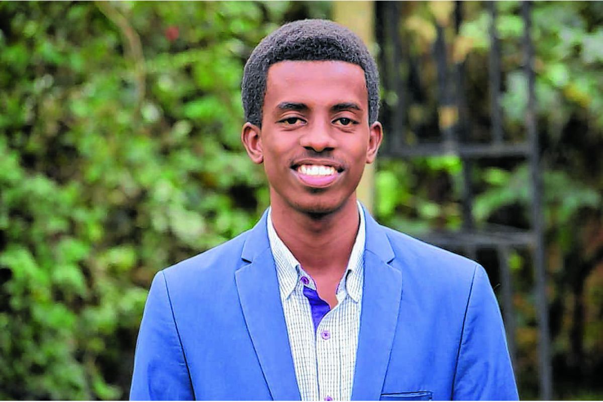 23year old at the frontline in protecting environment The Citizen