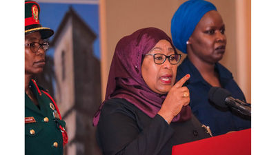 Shouldn't Mama Samia stress gender equality? - The Citizen
