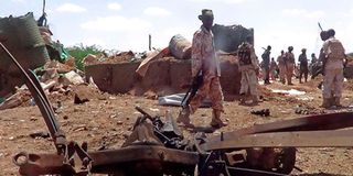 African Union soldiers