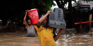 Heavy rains Somalia