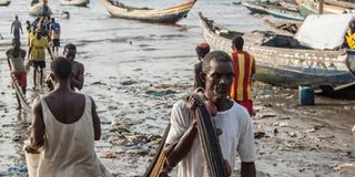 Sierra Leone fishermen