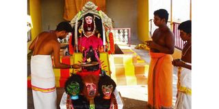 Indian Priests