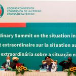 Ecowas meeting