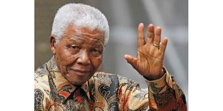 Nelson Mandela