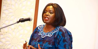 Raychelle Omamo
