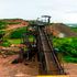 Disele diamond washing plant