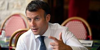 French President Emmanuel Macron