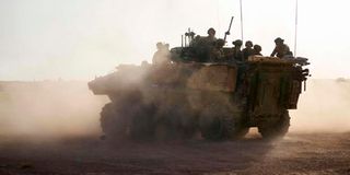 French Army soldiers in Mali