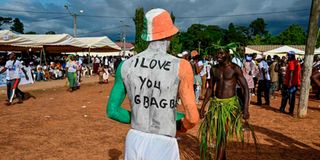 Laurent Gbagbo supporters