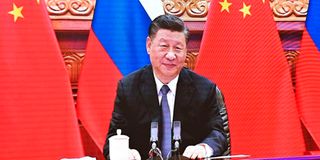Chinese President Xi Jinping.