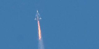 The Virgin Galactic SpaceShipTwo