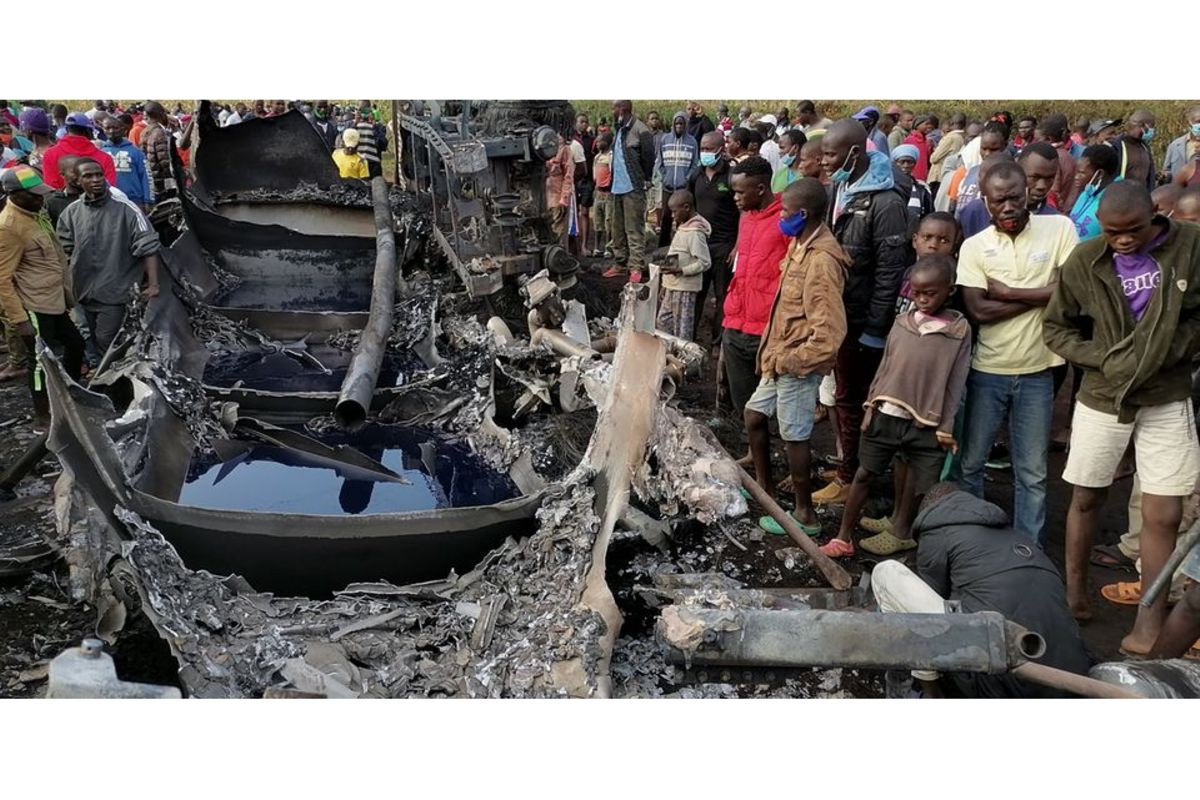 Fuel truck blast kills 13,several others injured in Kenya The Citizen