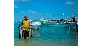 Somalia fishermen