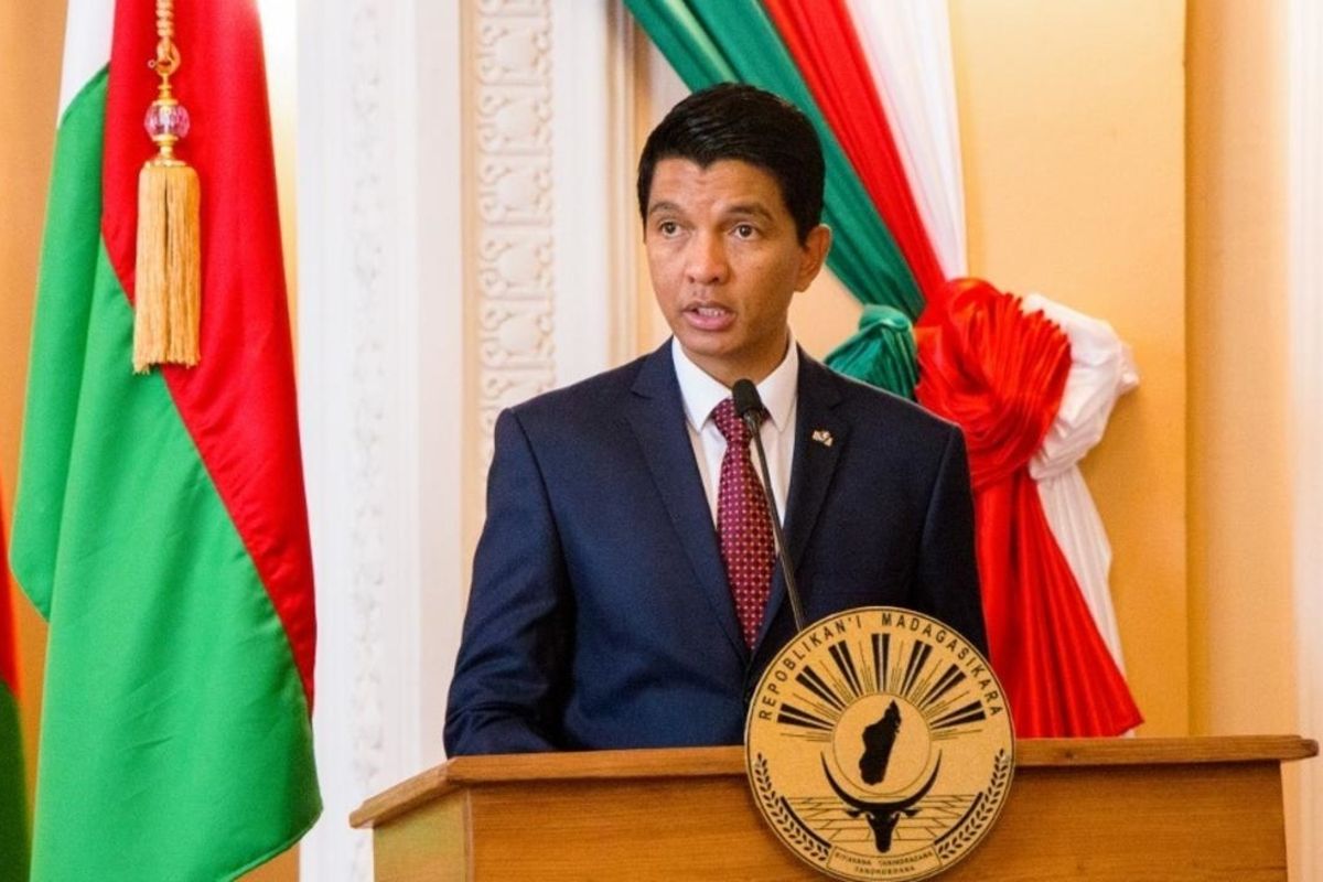 Madagascar president Andry Rajoelina survives assassination attempt ...