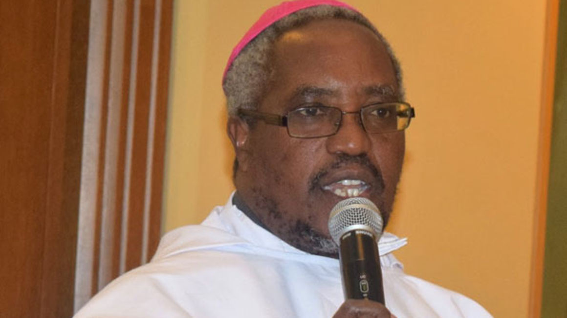 El arzobispo de Tanzania