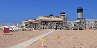 oil port