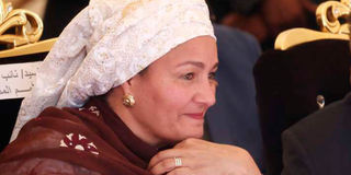 UN Deputy Secretary-General Amina J. Mohammed 